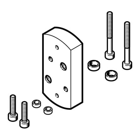 Festo Adapter Kit DHAA-D-H5-10-Q11-8 DHAA-D-H5-10-Q11-8
